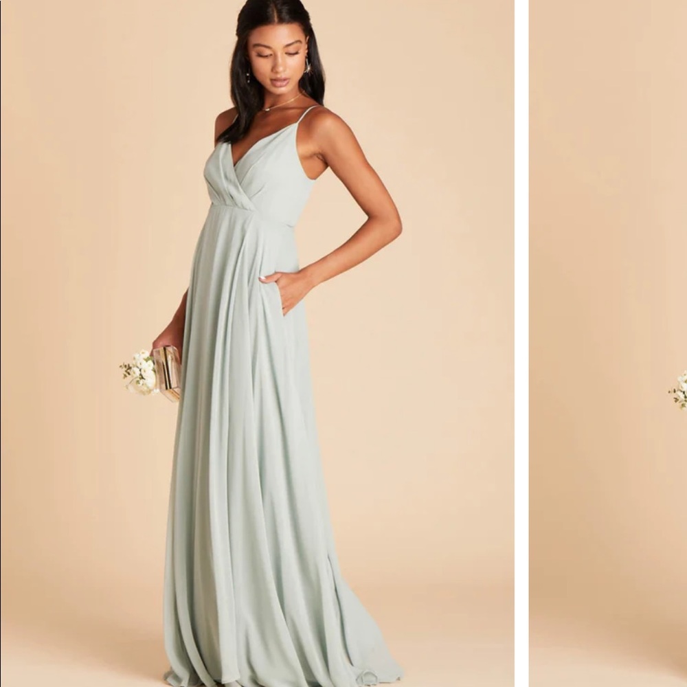 Birdy Grey Kaia Dress in Sage Green